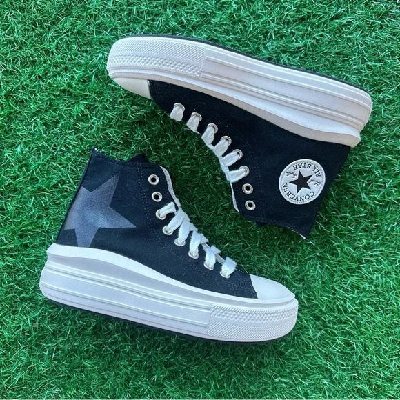 Not for sale 🎁Converse Chuck Taylor All Star Move Hi - Picture 8 of 8